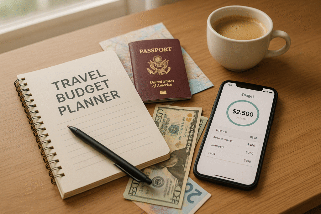 Travel Budget Planner for Stress-Free Trips