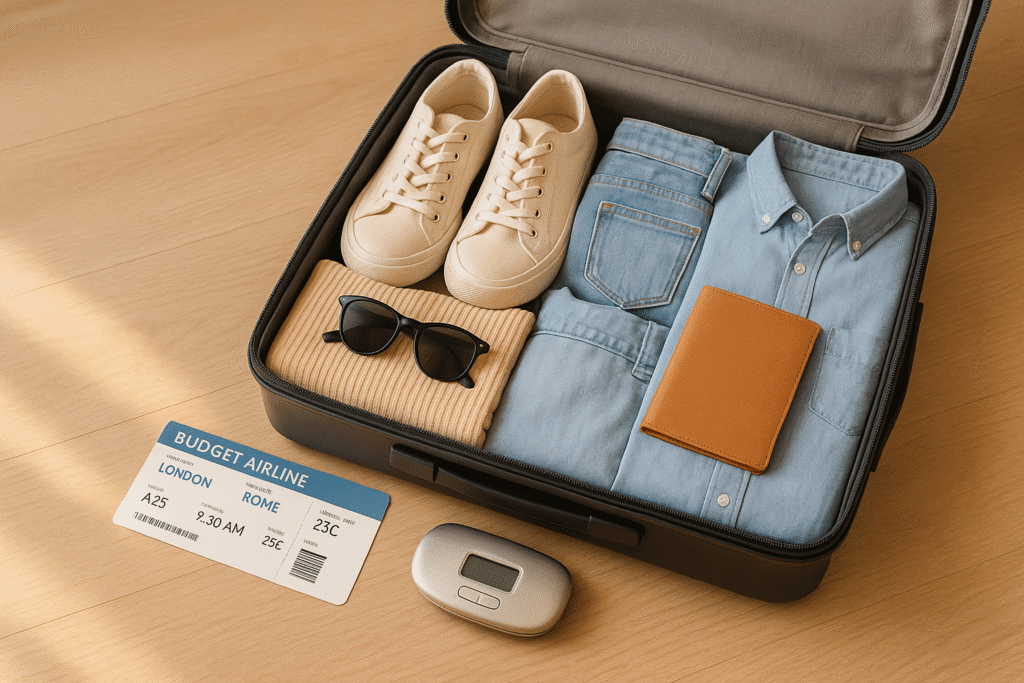 International Budget Airlines: Baggage Policies Guide