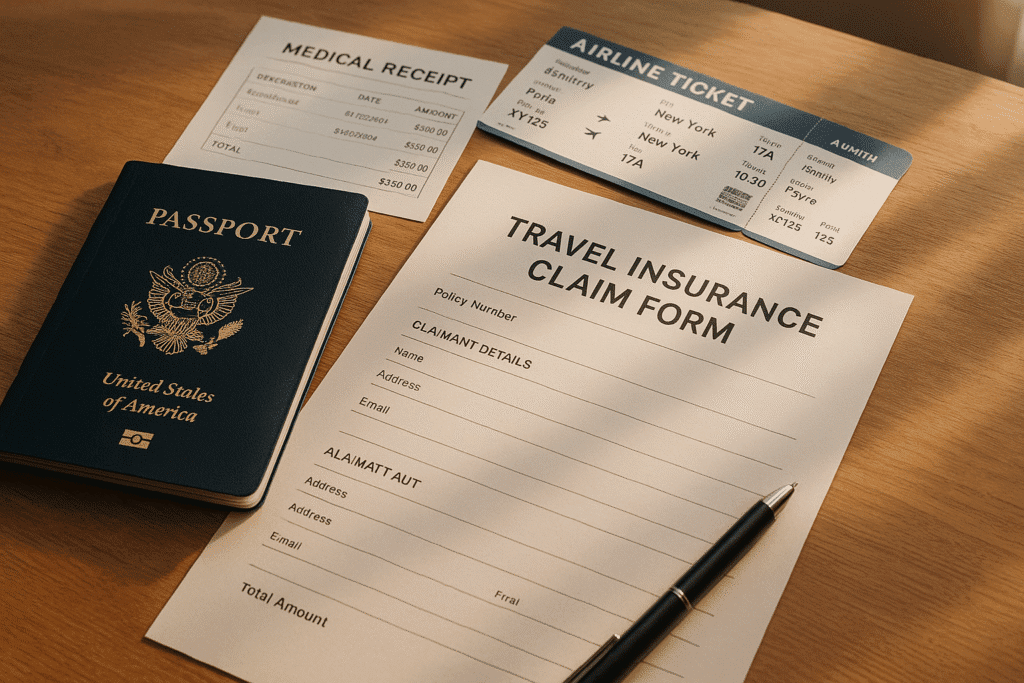 Travel Insurance Claims: Required Documents Explained