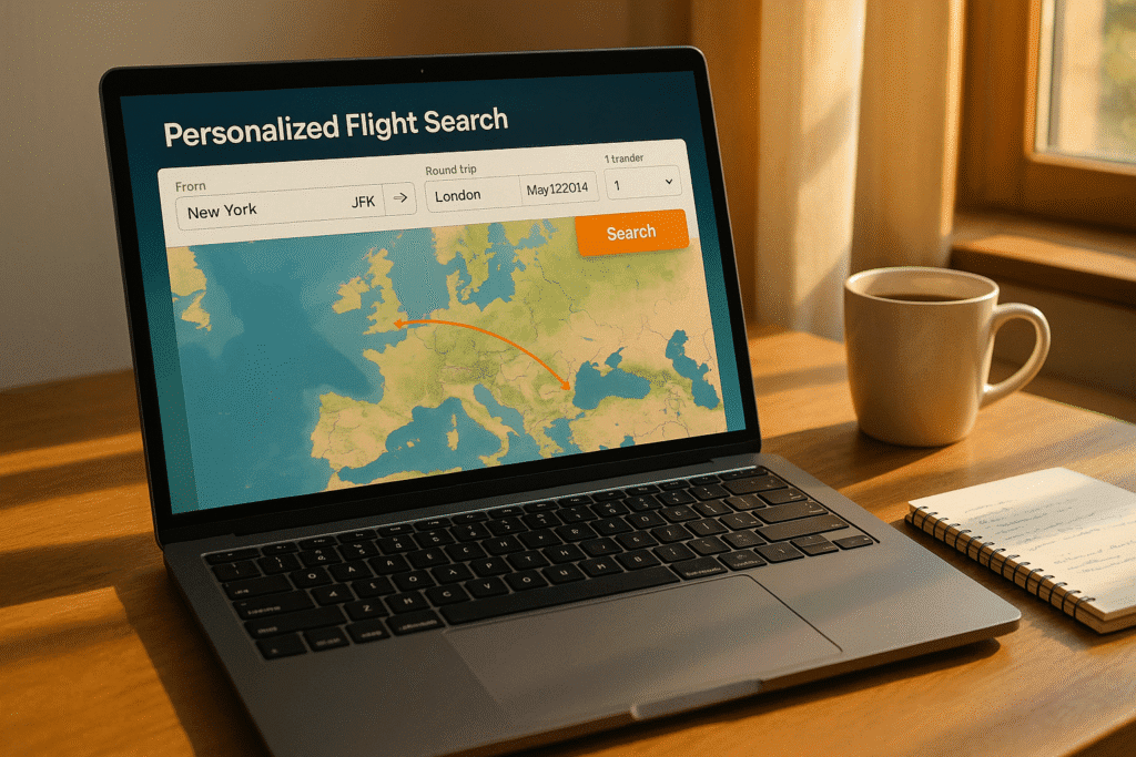 Best Tools for Personalized Flight Searches