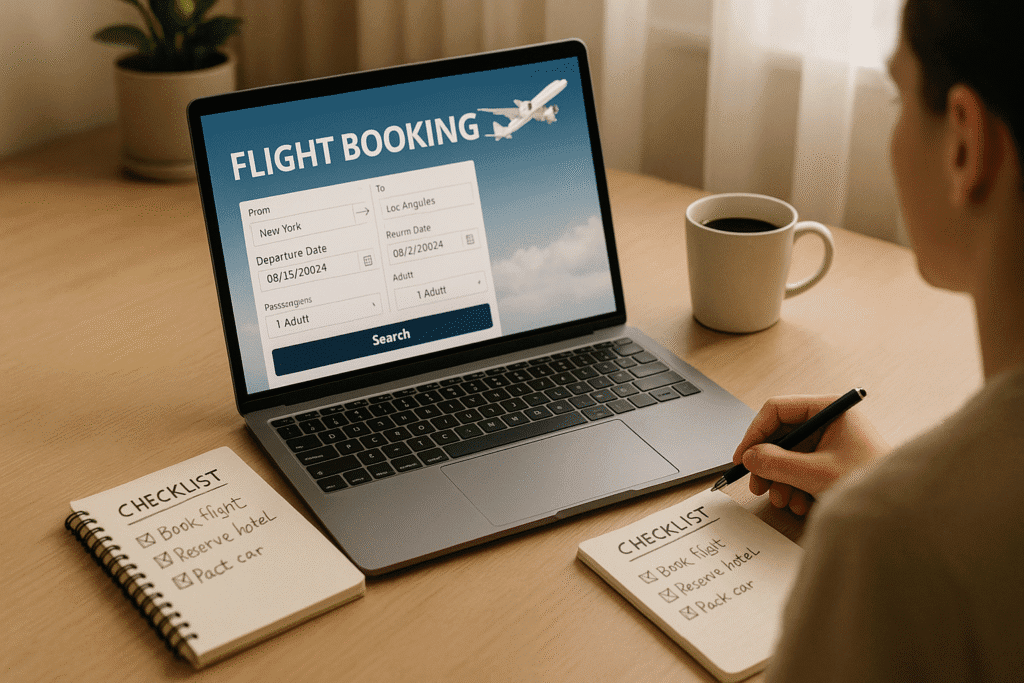 Checklist for Booking Seasonal Flights in North America