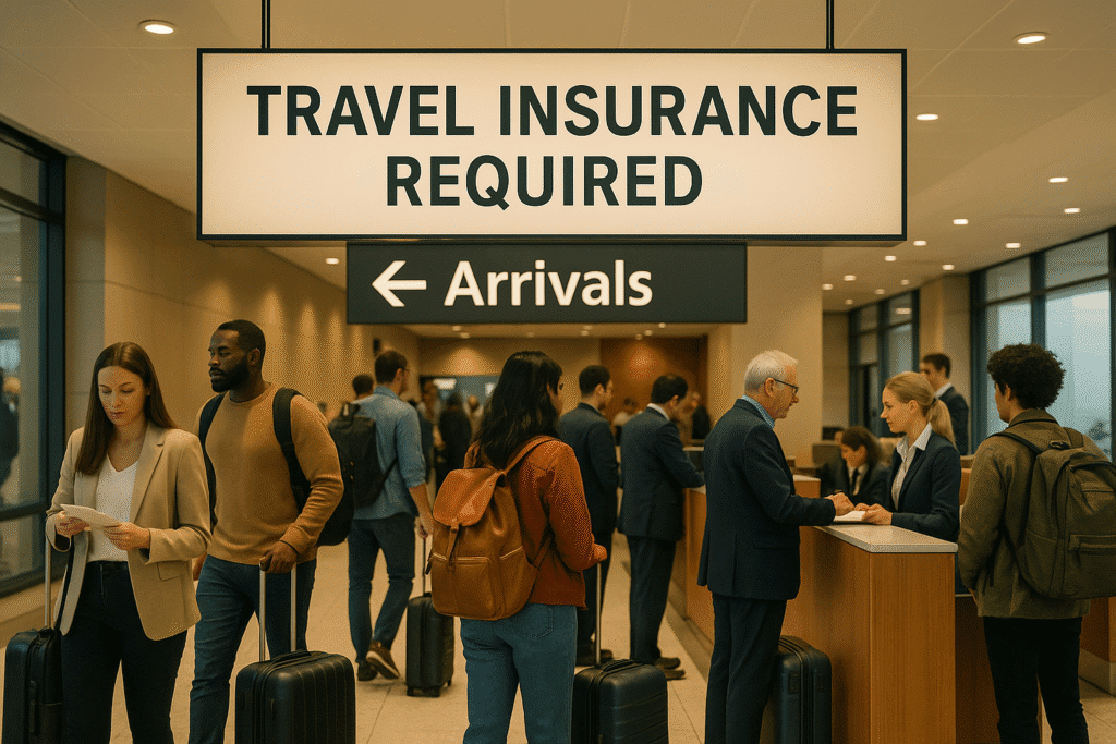Countries Requiring Travel Insurance for Entry