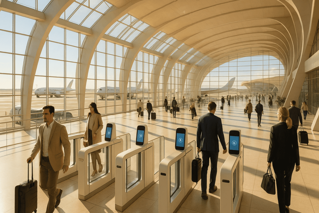 How Middle Eastern Airports Triple Passenger Capacity