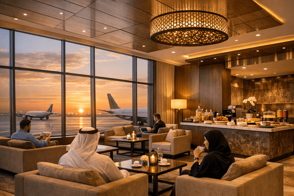 How to Access Airport Lounges in the Middle East
