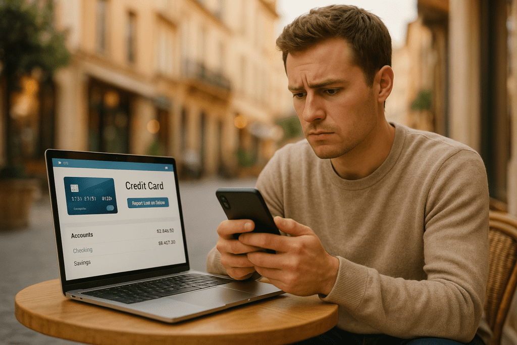 What To Do If You Lose Your Credit Card Abroad