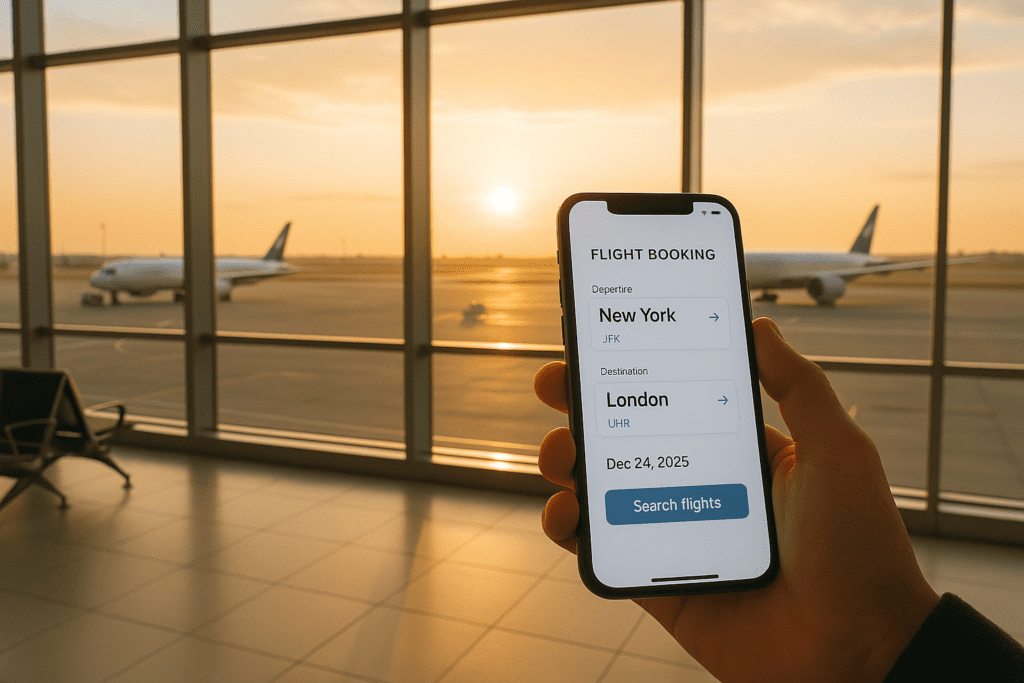 When to Book Holiday Flights 2025