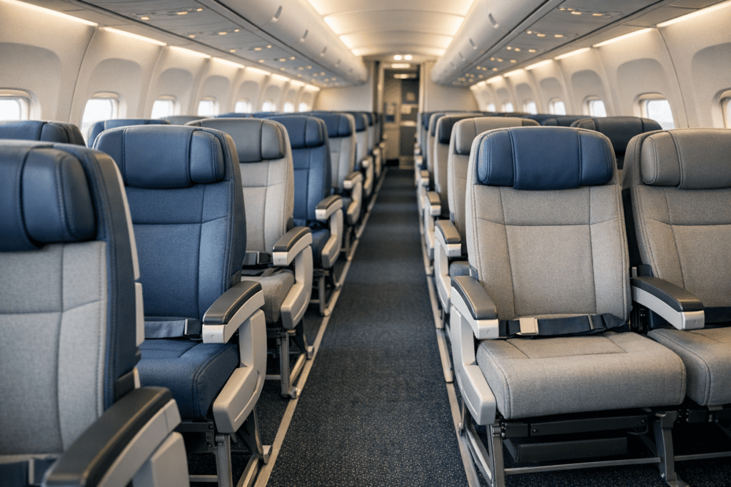 Budget Airlines with Best Seats