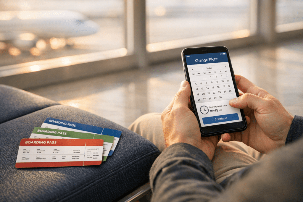 Change Fees: Major Airlines Compared