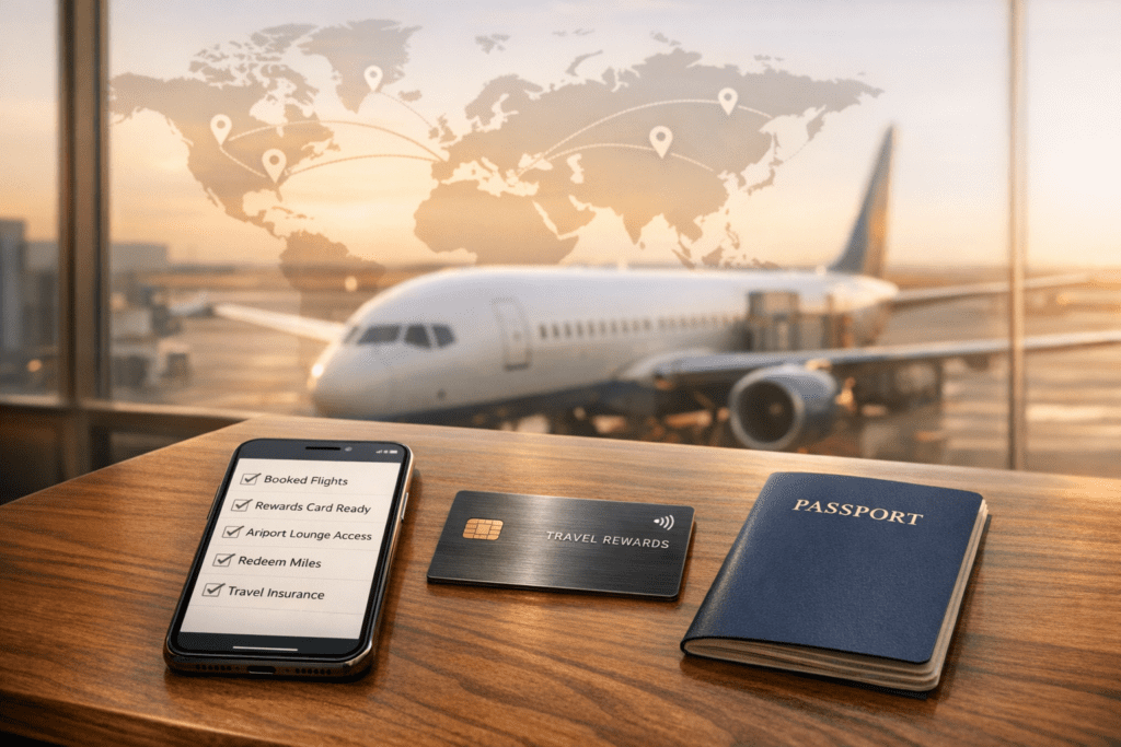 Checklist for Maximizing Rewards on International Flights