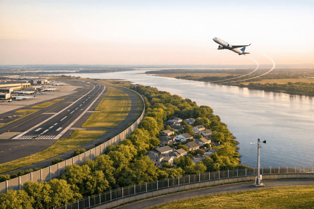 Checklist for Noise Mitigation Near Airports
