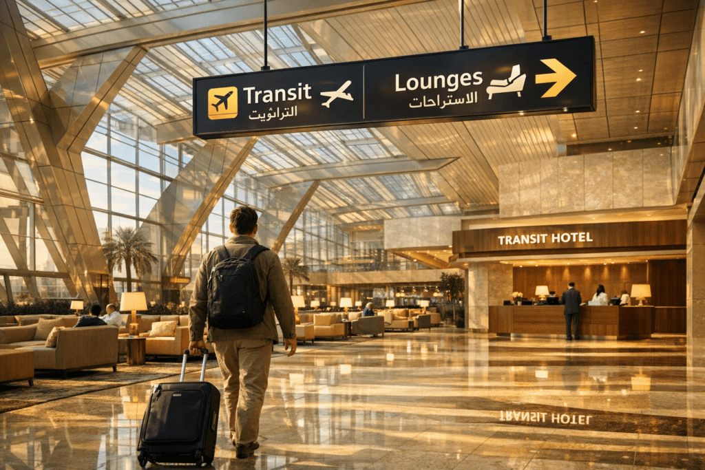 Middle Eastern Airports: Ultimate Guide for Transit Travelers