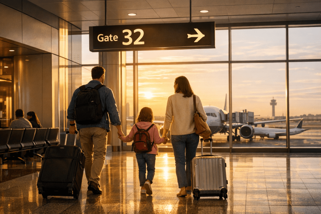 When to Book Holiday Flights for Popular Spots