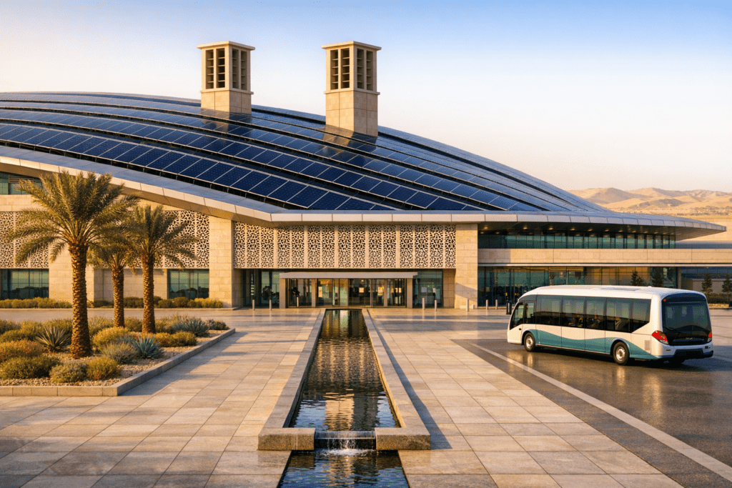 Guide to Sustainable Airport Design in the Middle East