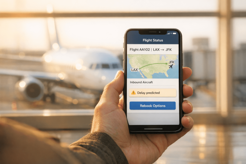 How to Track Flight Delays in Real Time