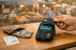 Cash vs. Card: Best Payment Abroad