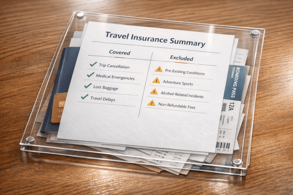 How Credit Card Travel Insurance Works