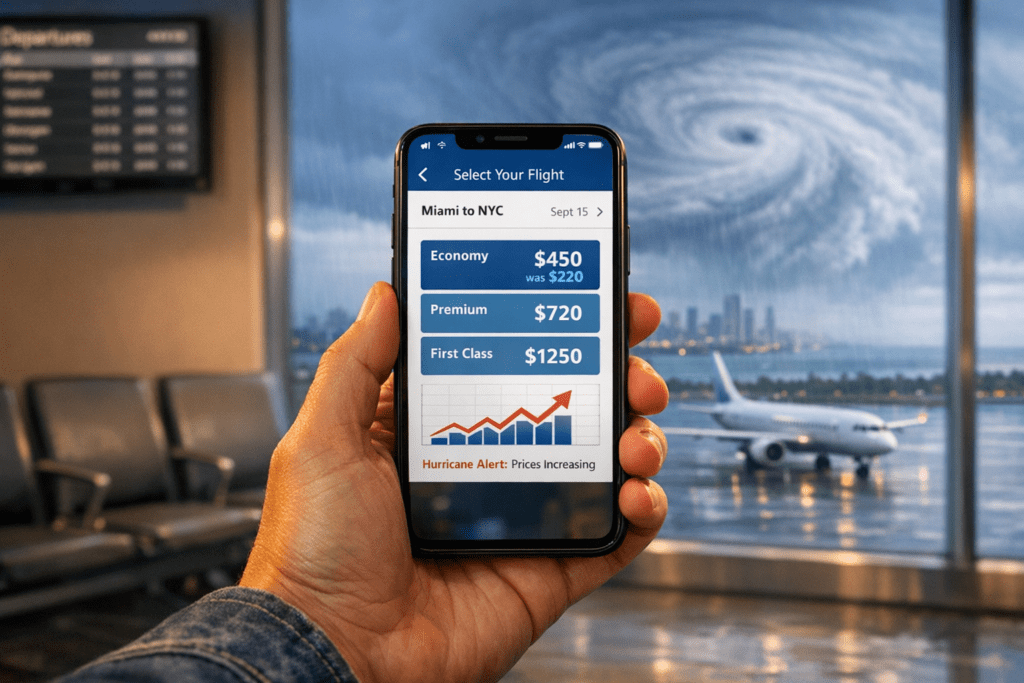 Airline Price Gouging During Hurricanes: Fact or Myth?