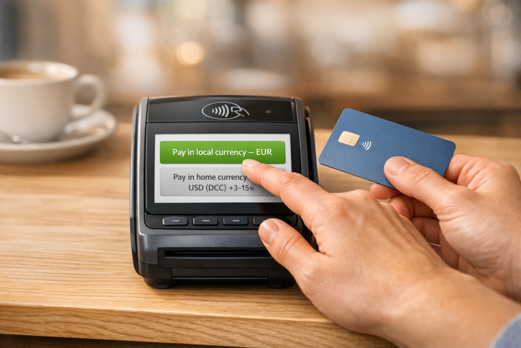 DCC vs. Paying in Local Currency