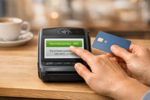 DCC vs. Paying in Local Currency