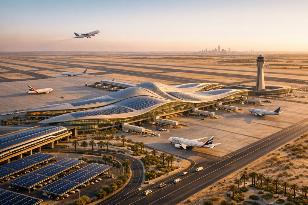 Top 5 Benefits of King Salman Airport Expansion
